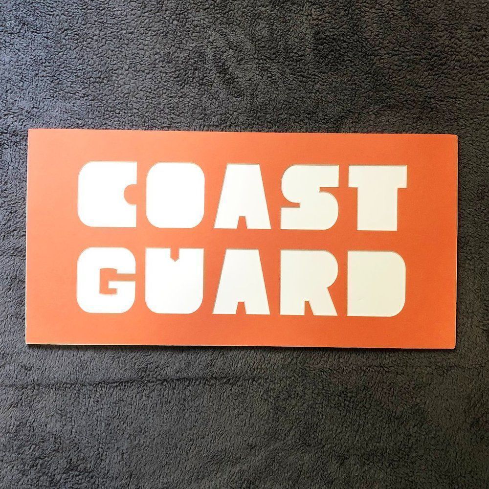 10x20 Orange Coast Guard Photo Mat